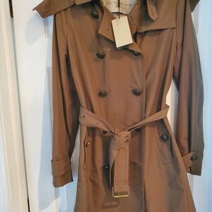 Burberry Women's Tan Trench Coat